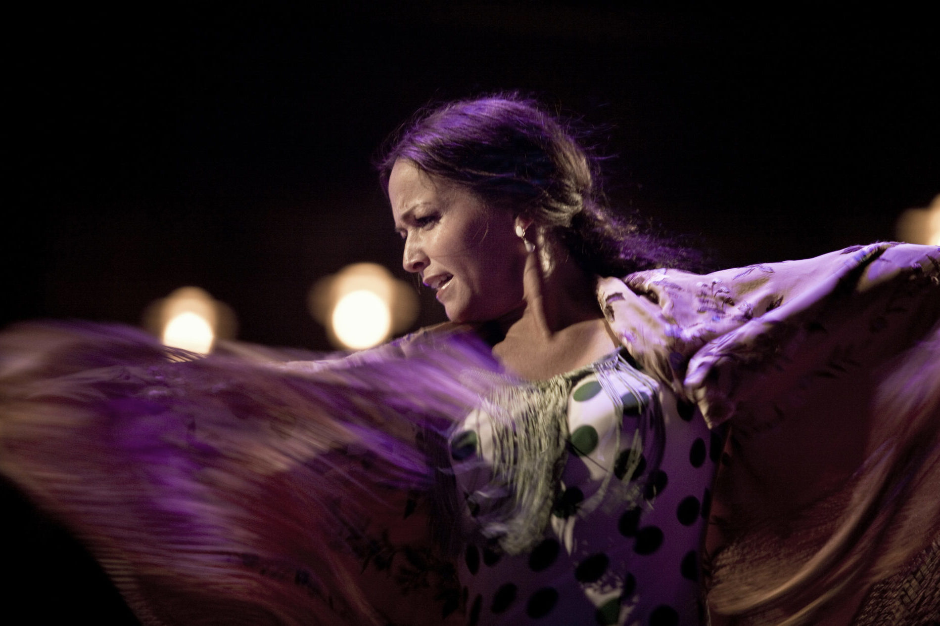 Flamenco auf der Bühne
