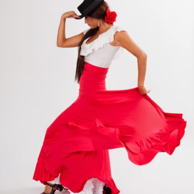 Flamenco-Stil Garrotín