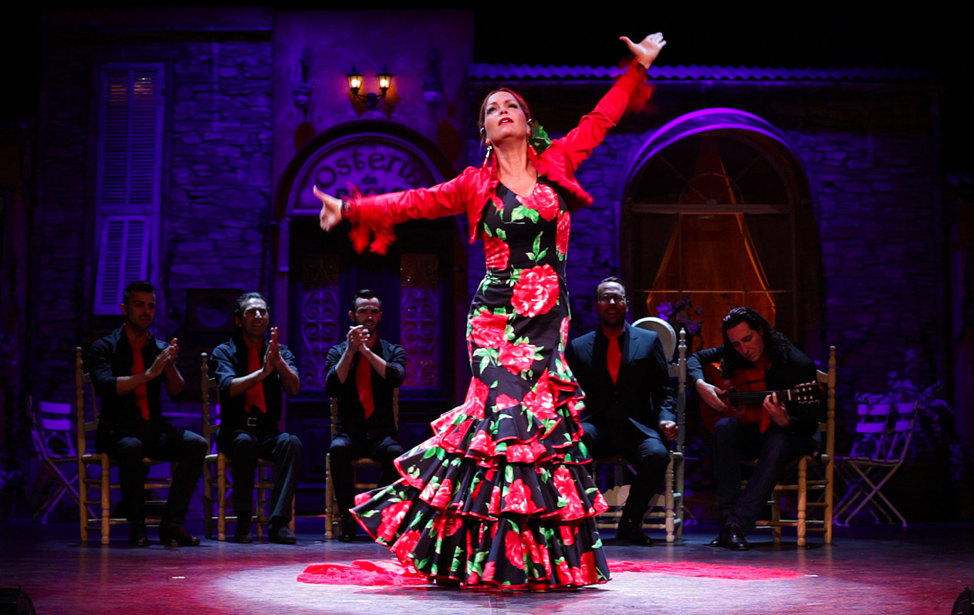 Flamenco mit Ensemble