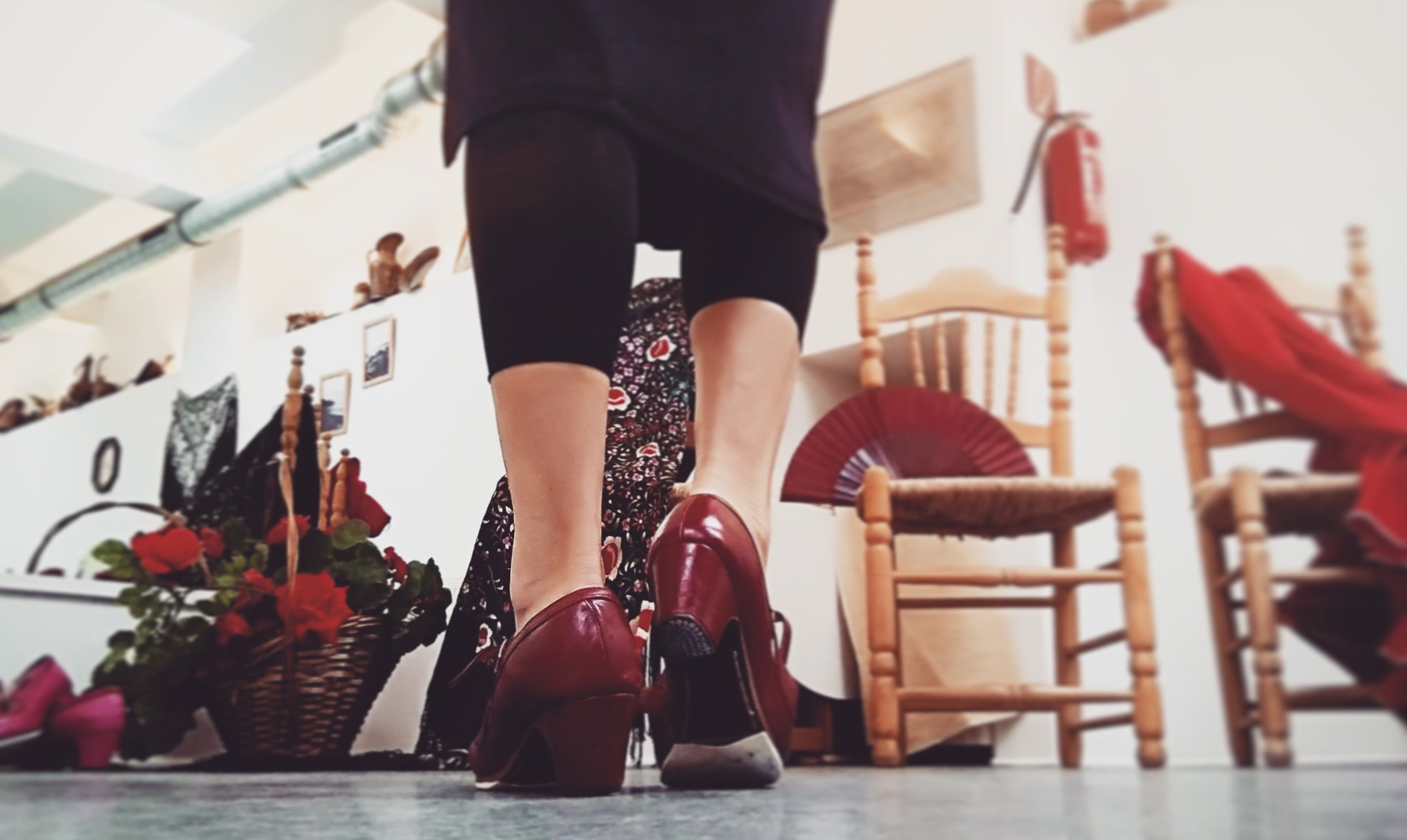 foto escobilla la Cati Dance